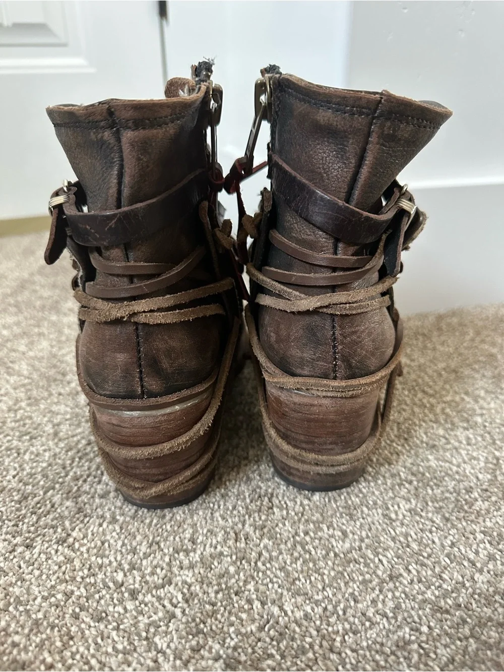 Freebird Crue Ankle Boots
